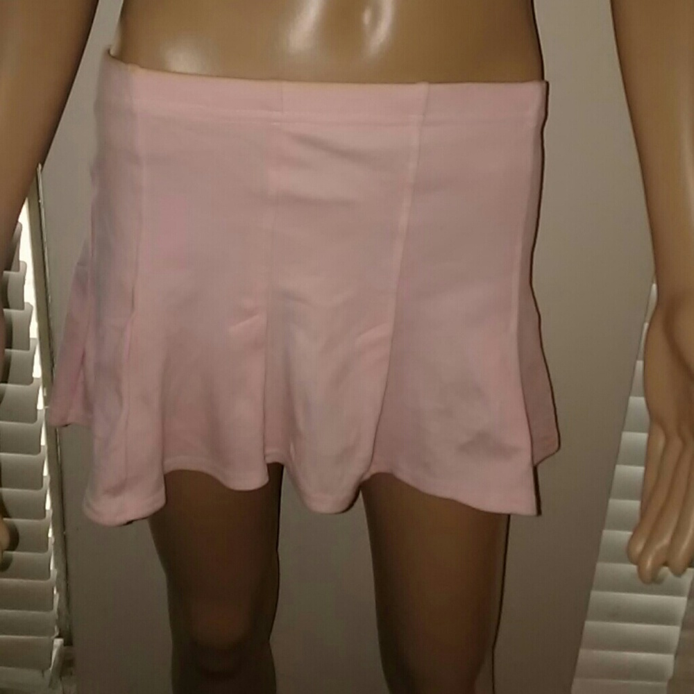 Sexy short Baby Pink short skirt